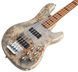 CORT GB-Modern 4 Electric Guitar (Open Pore Charcoal Gray) 39766 photo 5