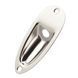 PAXPHIL HJ001 CR STRAT STYLE JACK PLATE (CHROME) 21834 фото 1