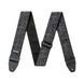 DUNLOP D6714 JACQUARD BLACK THISTLE STRAP 38277 фото 2