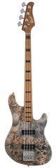 CORT GB-Modern 4 Electric Guitar (Open Pore Charcoal Gray) 39766 photo