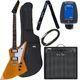 Електрогітара HARLEY BENTON EX-76 Classic AN + комбопідсилювач HB-40MFX 599883 фото