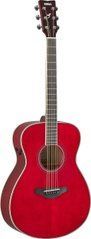 Електроакустична YAMAHA FS-TA TransAcoustic (Ruby Red) 35425 фото