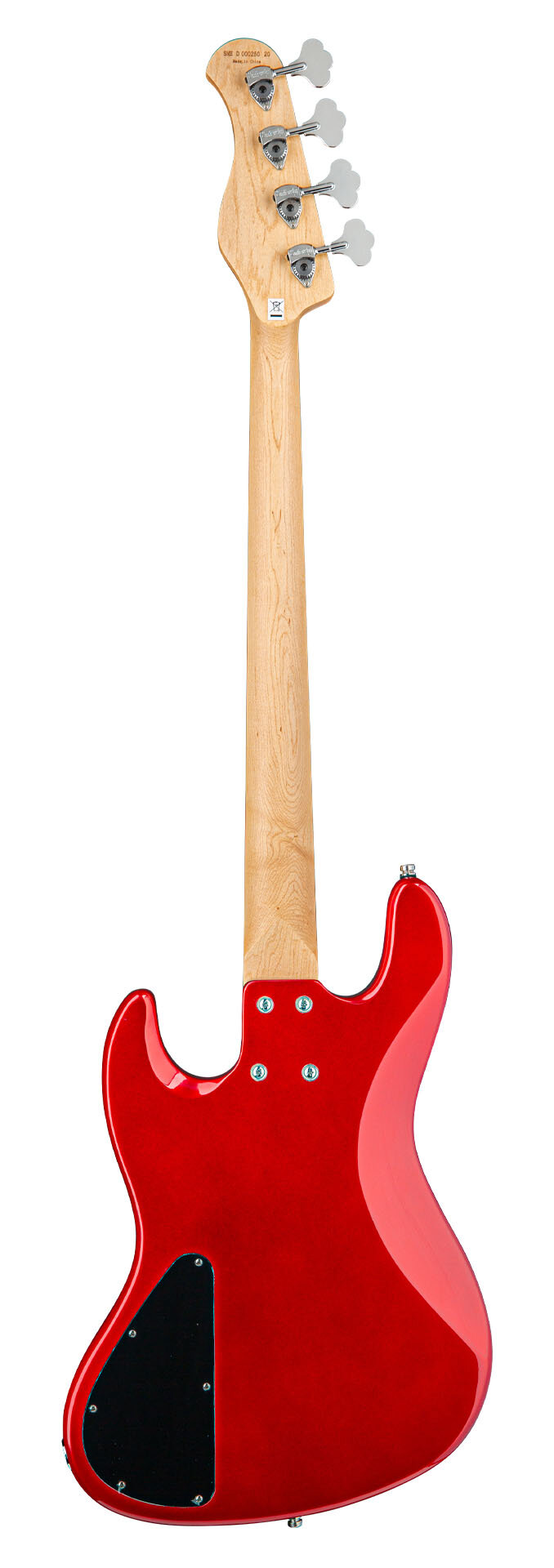 SADOWSKY MetroExpress 21-Fret Vintage J/J Bass, Maple, 4-String (Candy Apple Red Metallic) — деталі конструкції