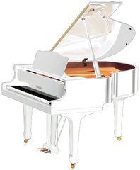 YAMAHA С1 (Polished White) 24475 фото