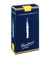 Тростина для сопрано-саксофона Vandoren Soprano Saxophone Traditional 3 1/2 (10 шт) G-739826 фото