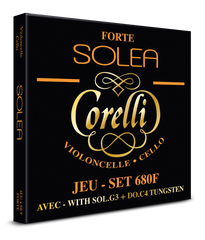 Комплект струн для віолончелі Savarez Corelli Solea Forte (High Tension) 680F 129045 фото