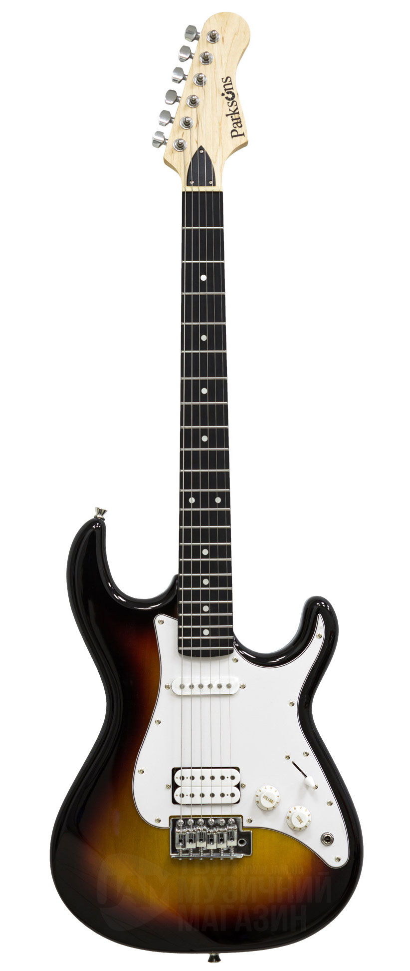 Parksons ST-40 (3-Tone Sunburst) — front view