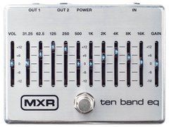 Педаль-эквалайзер MXR TEN BAND EQ