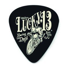 Медіатор Dunlop L18R.60 Lucky 13 Vintage Speed .60 mm (36 шт.) 120746 фото