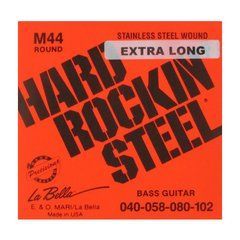 Струни для бас-гітари La Bella Stainless Steel Round Wound M44, 40-102 112534 фото