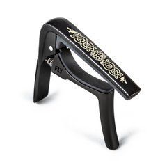 Каподастр для акустичної гітари Dunlop 63CBKC Celtic Knot Acoustic Trigger Fly Curved Capo 128425 фото