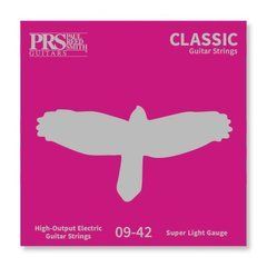 PRS Classic Super Light Guitar Strings 9-42 40120 фото