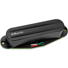 DIMARZIO FAST TRACK 1 (Black) Single-Coil-Size Rail Humbucker Pickup for Electric Guitar 19947 photo