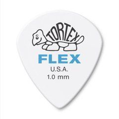 Медіатор Dunlop 468P1.0 Tortex Flex Jazz III 1.0 mm (12 шт.) 125903 фото