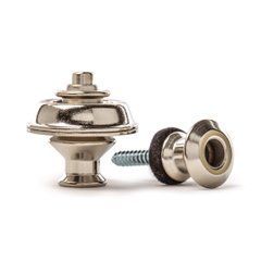 Стреплок Dunlop SLS1031N Nickel Straplok Strap Retainers Dual Design 118557 фото