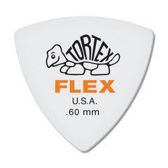 DUNLOP TORTEX FLEX TRIANGLE PICK .60MM 34803 фото