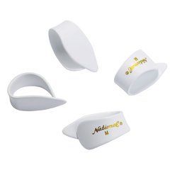 D'ADDARIO NATIONAL FINGER PICKS - White Celluloid, Medium, 4 pack 39656 фото