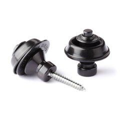 DUNLOP SLS1503BK STRAPLOK STRAP RETAINERS TRADITIONAL - BLACK OXIDE 20523 фото