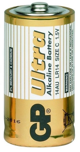 Батарейка GP Ultra Alkaline C (1,5 В)