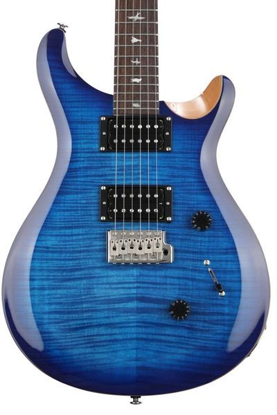 Електрогітара PRS SE Custom 24 (Faded Blue Burst) 39437 фото