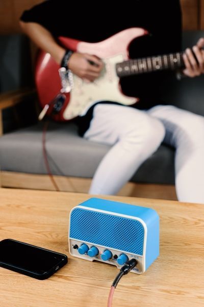 Комбопідсилювач для електрогітари Joyo JA-02 II Pink 128538 фото
