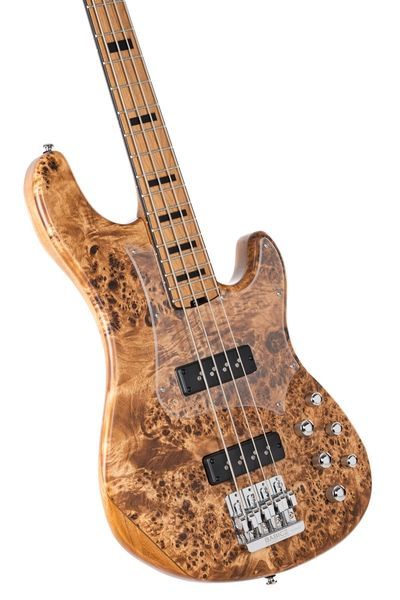 CORT GB-Modern 4 Electric Guitar (Open Pore Vintage Natural) 40067 photo