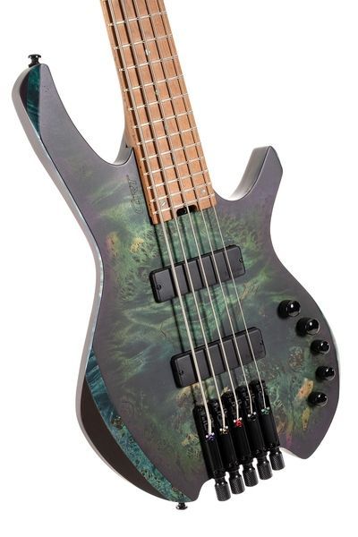CORT Artisan Space 5 (Star Dust Green) &mdash; Bass guitar 41003 photo