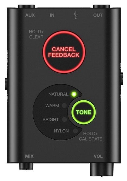 IK MULTIMEDIA iRig Acoustic Stage Sound System for Acoustic and Classical Guitar 34559 photo
