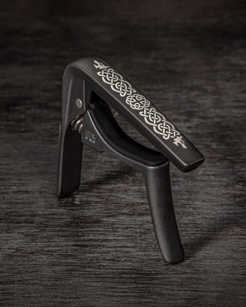 Каподастр для акустической гитары Dunlop 63CBKC Celtic Knot Acoustic Trigger 128425 фото