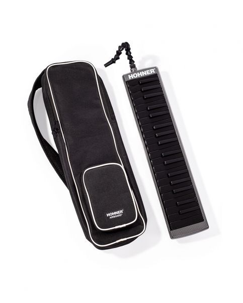 Мелодика Hohner Airboard 37 C944514 Carbon (White Logo) 128277 фото