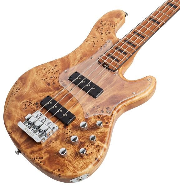 CORT GB-Modern 4 Electric Guitar (Open Pore Vintage Natural) 40067 photo