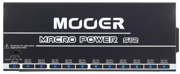 MOOER MACRO POWER S12 36948 фото