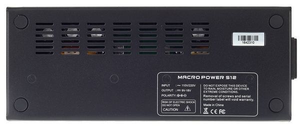 MOOER MACRO POWER S12 36948 фото