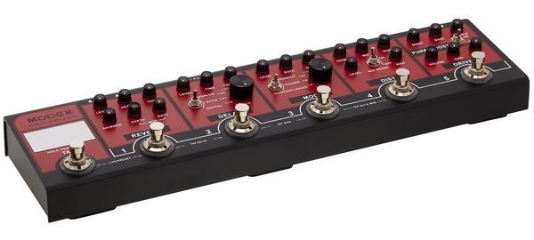 MOOER Red Truck guitar multi-effects processor 35390 photo
