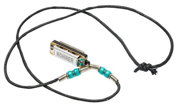 Набір губних гармошок Hohner Miniature Mini Necklace M38N-5C C-major (20 шт.) 127967 фото