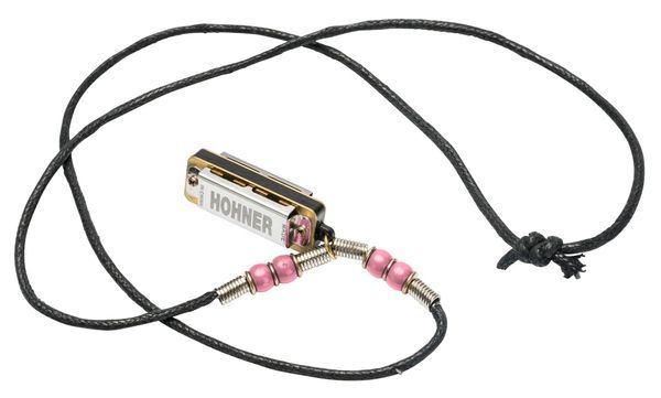 Набір губних гармошок Hohner Miniature Mini Necklace M38N-5C C-major (20 шт.) 127967 фото