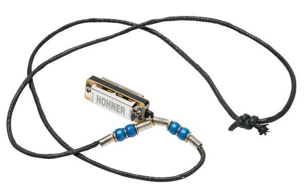Набір губних гармошок Hohner Miniature Mini Necklace M38N-5C C-major (20 шт.) 127967 фото