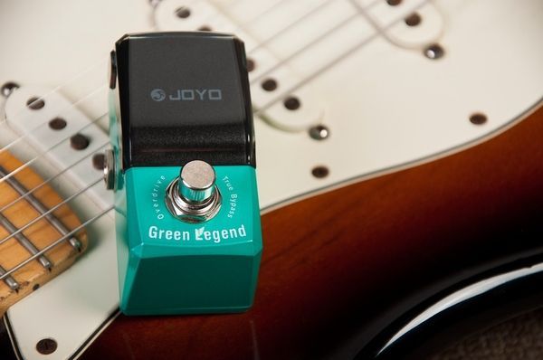 Педаль Joyo JF-319 Green Legend Tube Screamer Overdrive 123180 фото