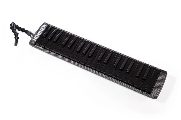 Мелодика Hohner Airboard 37 C944514 Carbon (White Logo) 128277 фото