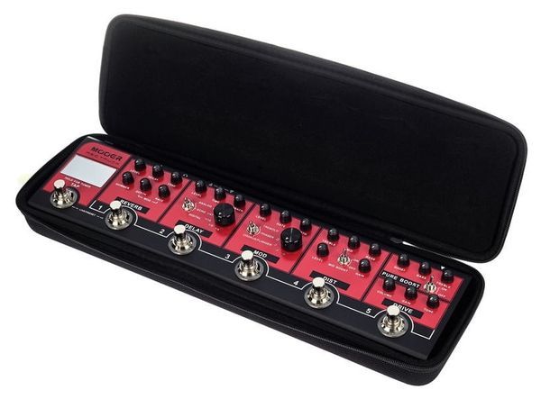 MOOER Red Truck guitar multi-effects processor 35390 photo