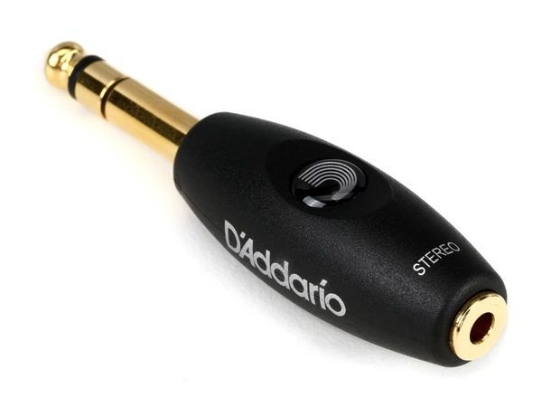 D'ADDARIO PW-P047E 1/4" Male to 1/8" Female Stereo Adaptor 22337 фото