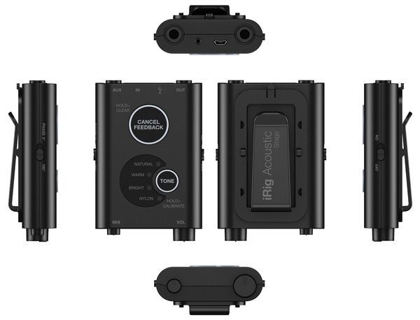 IK MULTIMEDIA iRig Acoustic Stage Sound System for Acoustic and Classical Guitar 34559 photo