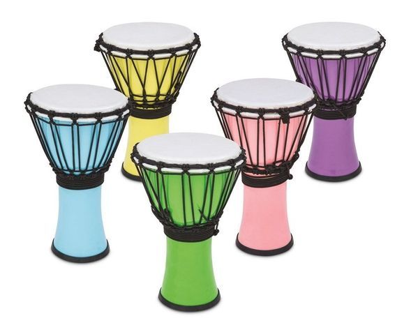 Джембе Toca Freestyle II Colorsound TFCDJ-7PR (7") Pastel Purple G-TO803319 фото