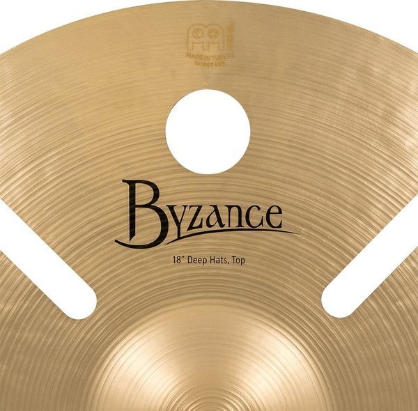 Тарілка Meinl Artist Concept AC-DEEP Anika Nilles Deep Hats 18/18" 125091 фото