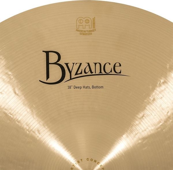 Тарілка Meinl Artist Concept AC-DEEP Anika Nilles Deep Hats 18/18" 125091 фото