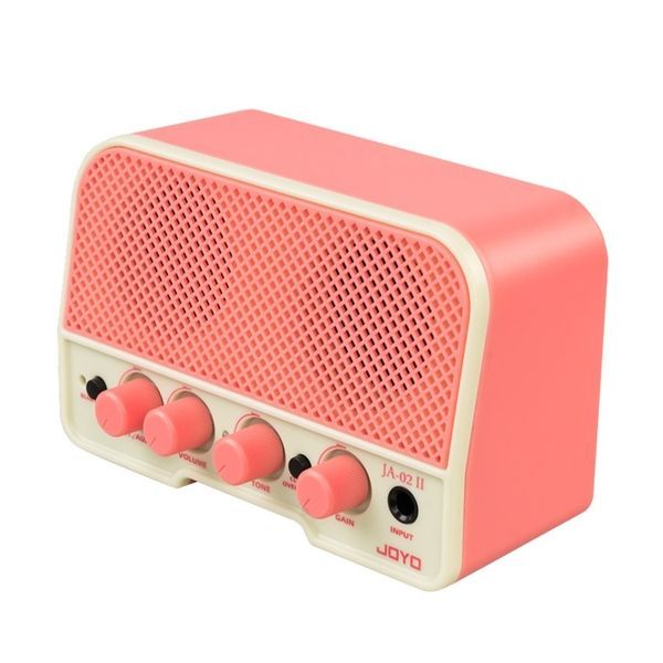 Комбопідсилювач для електрогітари Joyo JA-02 II Pink 128538 фото