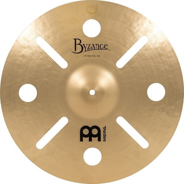 Тарілка Meinl Artist Concept AC-DEEP Anika Nilles Deep Hats 18/18" 125091 фото