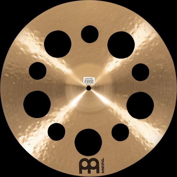 Тарелка Meinl Byzance Traditional B18TTRC Trash Crash 18" 127162 фото