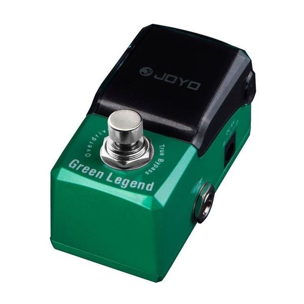 Педаль Joyo JF-319 Green Legend Tube Screamer Overdrive 123180 фото
