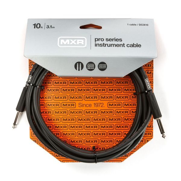 MXR Pro Series Instrument Cable (3m) 34400 фото